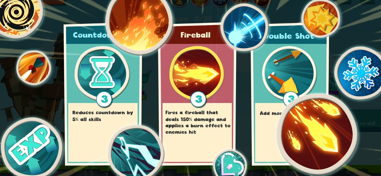 Tower Rush: Survival Defense store still 1