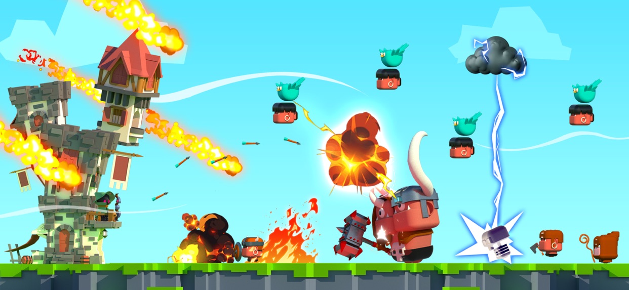Tower Rush: Survival Defense store still 3