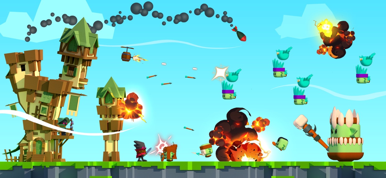 Tower Rush: Survival Defense store still 4